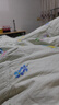水星家纺四件套床上纯棉100%a类全棉透气床单被套双人加大1.8m床云栖澜语 实拍图