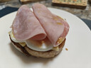 史蜜斯 国产圆形美式火腿片450g 冷藏无淀粉火腿 三明治汉堡早餐食材 实拍图