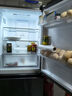 海尔（Haier）冰箱218L三门玻璃面板新一级能效双变频三开门风冷黑金净化软冷冻家用冰箱大容量BCD-218WGHC3E9YS 实拍图