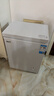 荣事达（Royalstar）小冰柜家用小型冷冻保鲜迷你冷藏商用卧式冷柜单用储母乳柜节能省电 【一级节能 全国联保】单温 106L 实拍图