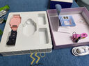 小天才酷盖儿童电话手表双摄旋转翻盖可拆卸GPS定位游泳防水4G5G全网通智能学生男女孩Z6Z8手表 粉-12核128G双摄拆卸+微信+下载 实拍图