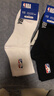 NBA袜子男士秋冬休闲运动袜吸汗无骨精梳棉袜刺绣训练跑步篮球袜3双 实拍图
