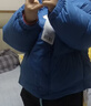 巴拉巴拉balaOne儿童羽绒服男童女童冬连帽外套保暖2025三防209425107205 实拍图