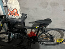 喜德盛公路自行车RC200入门休闲14速变速铝合金车架公路车 2025款RC200 黑/银 700C*510（建议身高175-185） 实拍图