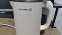 九阳（Joyoung）热水壶烧水壶电水壶 双层壶体 304不锈钢 1.5L家用0胶水电水壶 K15FD-W100 实拍图