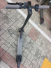 AOVOPRO电动滑板车便携可折叠电动车成人代步踏板车锂电池超长续航代驾车 S9座椅版-双减震/铝合金/约30km 实拍图