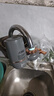 美的（Midea）净水器水龙头过滤器家用自来水滤水器直饮前置过滤器厨房卫生间通用除水垢除余氯双出水可清洗滤芯 一机一芯【可清洗滤芯】 实拍图