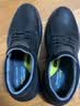 斯凯奇（Skechers）男士皮鞋夏季商务男鞋高档德比鞋软底舒适英伦休闲鞋204702 实拍图