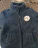 真维斯儿童外套加绒加厚秋冬款男童女童冬季毛绒保暖开衫中大童上衣童装 蓝 165 实拍图