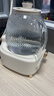 九阳（Joyoung）净萃全玻璃0胶水养生壶  办公室多功能煮茶器花茶壶 烧水壶恒温电热水壶 24h预约保温 1L WY107 实拍图