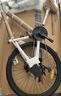 喜德盛（xds）山地自行车黑客350/旭日310 X6铝合金车架21速变速机械碟刹 黑客350白灰色15.5寸（25款） 实拍图