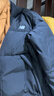 NEW BALANCE25年男款秋冬保暖百搭短款羽绒服AMJ53362 BK S 实拍图