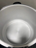 双喜 高压锅铝合金燃气电磁炉通用防爆家用压力锅24CM/7.5L【蒸格款】 实拍图