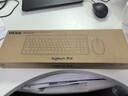 罗技（Logitech）MK106 键鼠套装 有线键鼠套装 办公键鼠套装 电脑键盘 紧凑型 黑色 实拍图