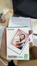 富士（FUJIFILM）  instax立拍立得相机 3英寸mini迷你相纸胶片胶卷 3寸双包+相册+收纳盒*2+冰箱贴【含20张白边】 官方标配 实拍图