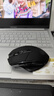 英菲克（INPHIC）PM6无线蓝牙鼠标可充电轻音办公人体工学三模适用于台式笔记本电脑无限2.4G 【店长推荐】无线2.4G充电版 F1S黑 实拍图