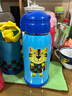 虎牌（TIGER）保温保冷杯儿童水杯开学大容量吸管杯 MML-C06C 630ml 小老虎CT 630ml 实拍图