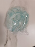 高档沐浴球大号浴花不散可爱少女泡澡球洗澡神器搓背 浅咖+浅绿+浅粉 实拍图