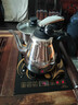 新功（SEKO） 全自动上水电热水壶套装茶台烧水壶一体泡茶专用上水茶盘电茶壶烧水器 F90 1L F90自动旋转加水(37*20) 实拍图
