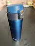 虎牌（TIGER）保温保冷杯学生便携不锈钢水杯子MMJ-A48C-AM蓝莓冰沙480ml 实拍图