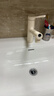 九牧（JOMOO）面盆水龙头漱口抽拉式冷热洗手盆洗脸盆水龙头32344-574/WB2-Z 实拍图