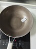 荣事达（Royalstar）陶瓷炒锅不粘锅家用炒菜锅钛锅铁不粘燃气灶电磁炉通用30带盖 实拍图