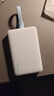 CUKTECH酷态科【3C认证可上飞机】磁吸充电宝自带线MagSafe无线10000毫安22.5W快充适用苹果17/16小米CP12 实拍图