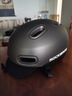 洛克兄弟（ROCKBROS）骑行头盔城市休闲男女通风透气自行车头盔骑行配件 新款通勤头盔-钛色 实拍图
