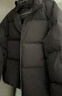 优衣库童装男童女童蓬松羽绒茄克外套夹克羽绒服25秋冬新款478148 09 黑色 140 实拍图
