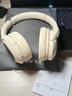 艾本（AIBEN）【当/次日达】英语四六级听力耳机大学四级六级调频FM收音机头戴式蓝牙考试耳机专四专八听力耳机 【正版调频·蓝牙版米白】内置可充电电池 套餐四（耳机+收纳袋） 实拍图