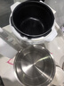 美的（Midea）品牌官方0涂层电压力锅5L双胆家用4-6人 全自动智能预约开盖火锅MY-E5622电饭煲高压锅 实拍图