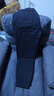 JEEP SPIRIT吉普休闲裤男秋冬季韩版束脚裤子男士宽松工装裤 黑色加绒 3XL 实拍图