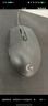 罗技（G）G102第二代游戏鼠标 RGB流光灯效鼠标 轻量化  游戏级8000DPI传感器 黑色 200-8000DPI 实拍图