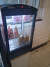 厨乐趣热饮柜饮料加热柜冬季饮品保温展示柜商用热饮机暖柜立式市便利店台式小型咖啡蛋挞饮料牛奶加热箱 80L-雅致黑【智能预约加热】 实拍图