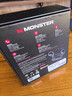 魔声（MONSTER）AC336无线蓝牙耳机 挂耳式骨传导开放式不入耳真无线防水防汗运动跑步降噪耳夹式 典雅黑 实拍图