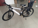 金武端自行车成人山地车公路赛车单车骑行变速超轻越野中学生初中青少年 顶配版-辐条轮-黑白色 26寸21速 实拍图