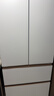 海尔（Haier）麦浪515升法式门冰箱594mm超薄零嵌全空间保鲜彩晶面板-30℃深冷锁鲜国家补贴BCD-515WGHFD1BY6U1 实拍图