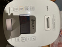 东芝（TOSHIBA）【国家补贴20%】小白露0涂层电饭煲家用4-5人无涂层不锈钢电饭锅4升双胆一级能效RC-15ISUC(WY） 实拍图