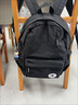 匡威（Converse）官方 Straight Edge男女休闲简约双肩包书包10021138 10021138-A01/黑色 OSFA 实拍图