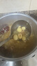 十月稻田 莲子 250g 半斤 湘潭产去芯磨皮白莲子 桂圆百合银耳羹煲汤食材  实拍图