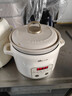 小熊（Bear）电炖锅 电炖盅 煲汤锅 炖汤锅 电砂锅 煮粥锅 婴儿熬粥家用可预约白瓷 2-3人用 DDG-E20M1米黄色2L 实拍图