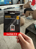 闪迪（SanDisk）128GB SD内存卡 V90 8K U3 C10 高速相机存储卡 读写速300MB/s IP68 6米防摔 影院级高清拍摄 实拍图