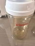 贝亲（Pigeon）PPSU宽口径双把手奶瓶240ml M号奶嘴 3个月+ AA270 实拍图