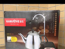 金灶（KAMJOVE） 自动上水电热水壶加抽水器茶具电茶壶 自动加水热水壶 烧水壶茶具 T-22A 1L 黑色 实拍图
