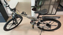 凤凰（Phoenix） 凤凰自行车可折叠山地车路虎男士成年人变速女式越野公路单车 条轮消灰/折叠双避震/全竞速轴承 26寸24速【参考：158-188cm】 实拍图