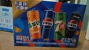 百事可乐Pepsi 碳酸饮料汽水混合装 330ml*12听细长罐整箱装 家庭送礼礼盒 实拍图