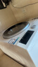西门子（SIEMENS）iQ300 10公斤滚筒洗衣机全自动带烘干 洗烘一体 蒸气除菌 羊毛洗 智能烘干 1004W 家电国家补贴 实拍图