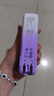 WIWU【3C认证丨可上飞机】充电宝20000毫安带插头快充大容量自带线三合一移动电源ipad苹果华为小米 渐变紫【自带插头+快充双线】国内版 满电充4-5次【2万毫安】找客服送豪礼丨送1年质保 实拍图
