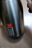 炊大皇保温壶316L不锈钢大容量家用热水壶暖瓶一体无缝内胆2L（流光银） 实拍图