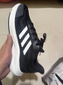 阿迪达斯 （adidas）男女跑步鞋秋季减震舒适跑步运动鞋IH6038 黑色 43 码UK9 实拍图